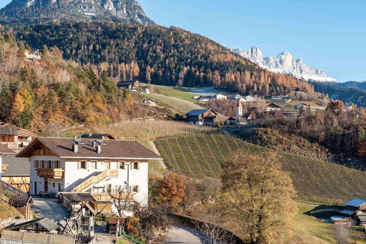 Guntschoellerhof Laugen Fiè Dış mekan fotoğraf